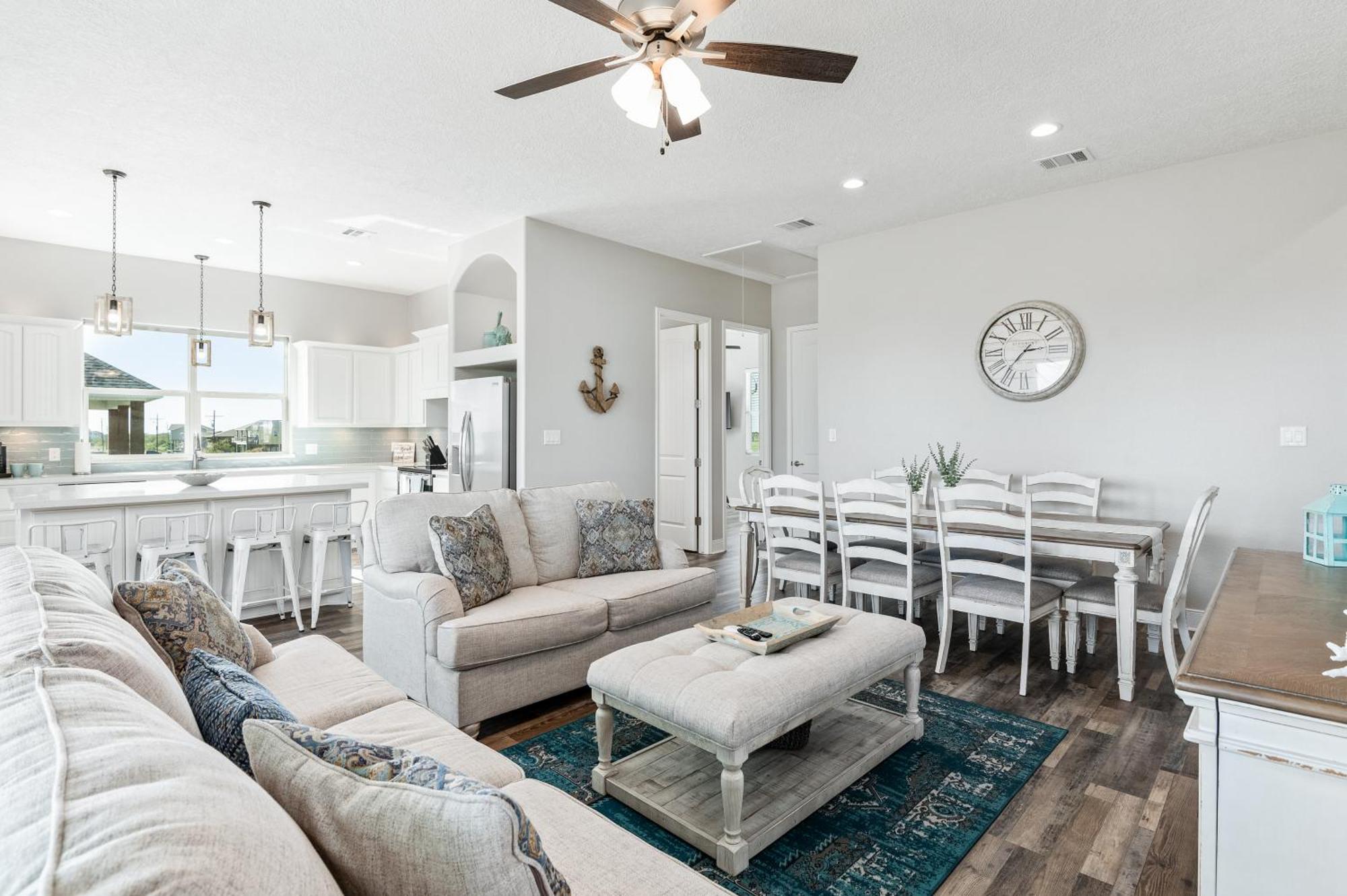 Stylish 4Br Crystal Beach Retreat Walk To Beach Bolivar Peninsula エクステリア 写真